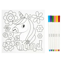 Unicorn Coloring Board Kit by Creatology™