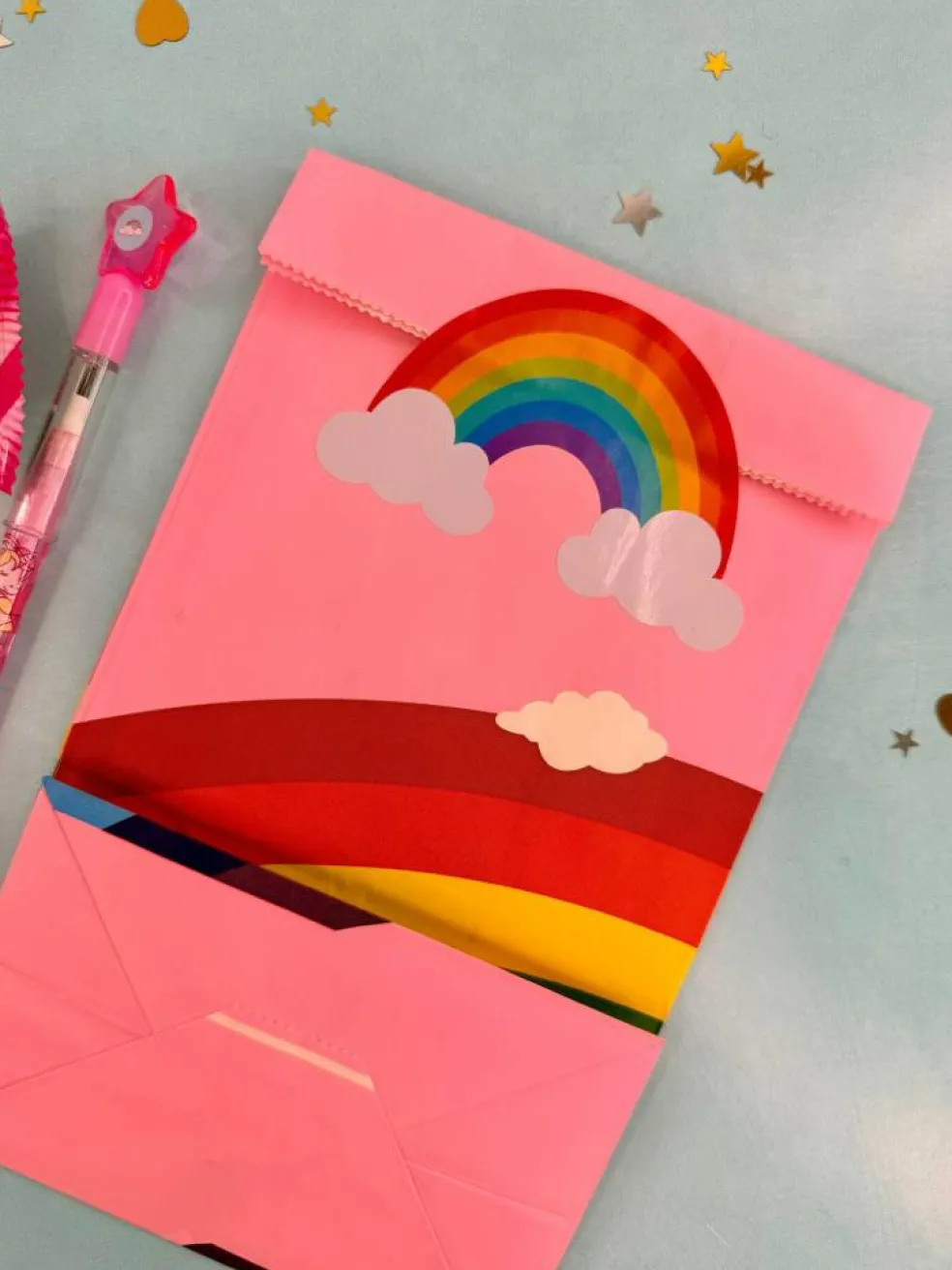 Unicorn Dreams Party Favor (Pre-Made)