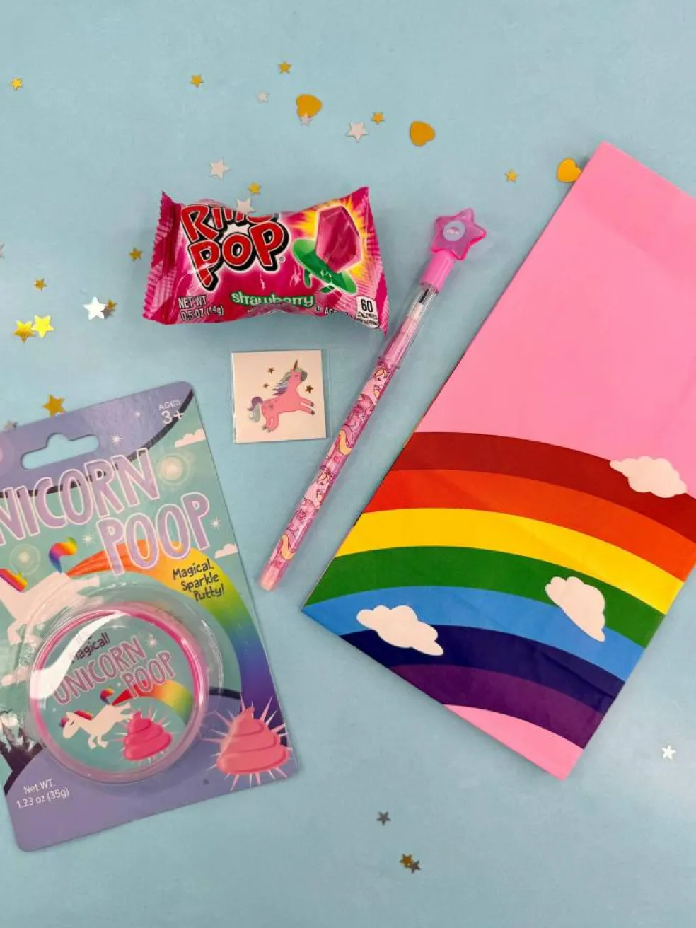 Unicorn Dreams Party Favor (Pre-Made)