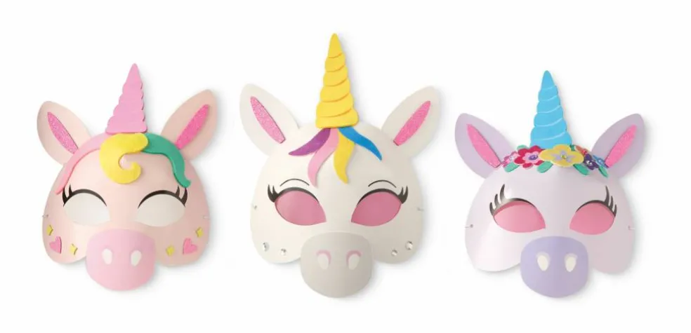 Unicorn Mask Craft Kit by Creatology™