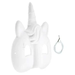 Unicorn Paper Mache Mask by Creatologyâ„¢