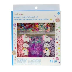 Unicorn Sensory Embellishment Kit by Creatology™