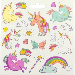 Unicorns Stickerland™ Mini Sticker Pad