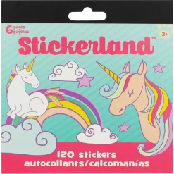 Unicorns Stickerland™ Mini Sticker Pad