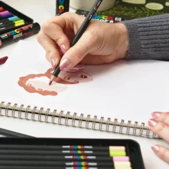 uni® POSCA® 24 Colored Pencils Set