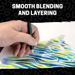 uni® POSCA® 24 Colored Pencils Set