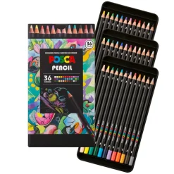 uni® POSCA 4.0mm Colored Pencils, 36ct.