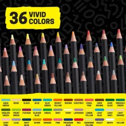 uni® POSCA 4.0mm Colored Pencils, 36ct.