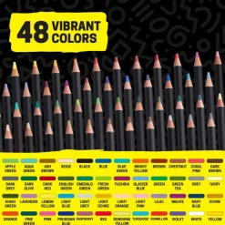 uni® POSCA 4.0mm Colored Pencils, 48ct.