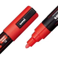 uni® POSCA PC-5M 1.8-25mm Reversible Medium Tip 24 Color Water-Based Paint Markers