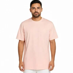 Unisex Fine Jersey Casual Layering Everyday Soft Wear T-Shirt