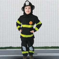 Unisex Fire Fighter Costume