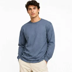 Unisex Gold Soft Touch Long Sleeve T-Shirt Free Shipping