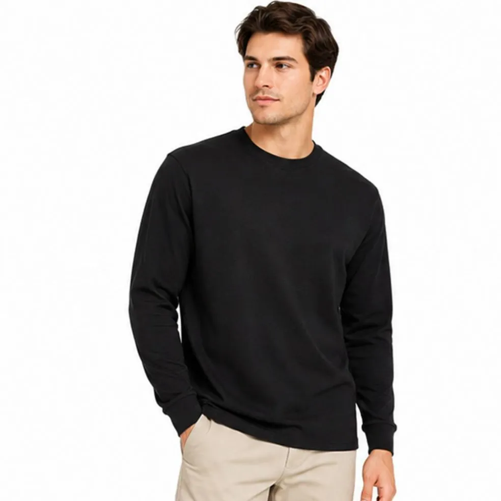 Unisex Gold Soft Touch Long Sleeve T-Shirt Free Shipping