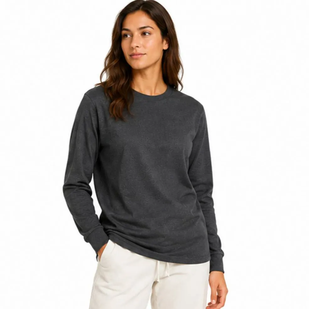 Unisex Gold Soft Touch Long Sleeve T-Shirt Free Shipping