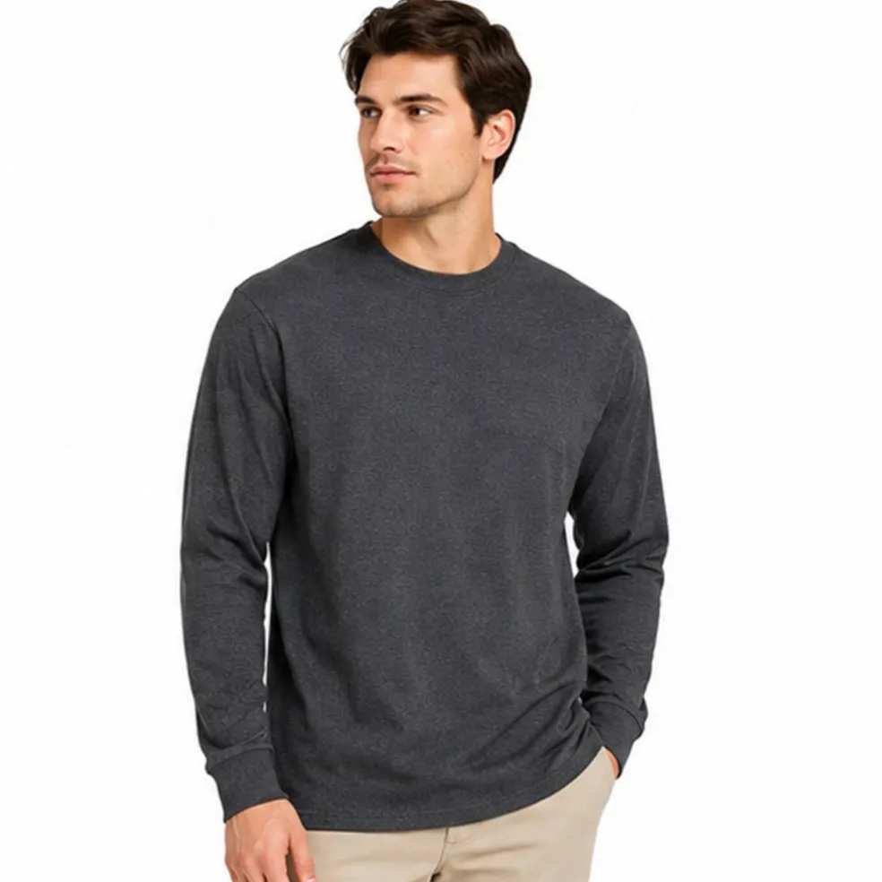 Unisex Gold Soft Touch Long Sleeve T-Shirt Free Shipping