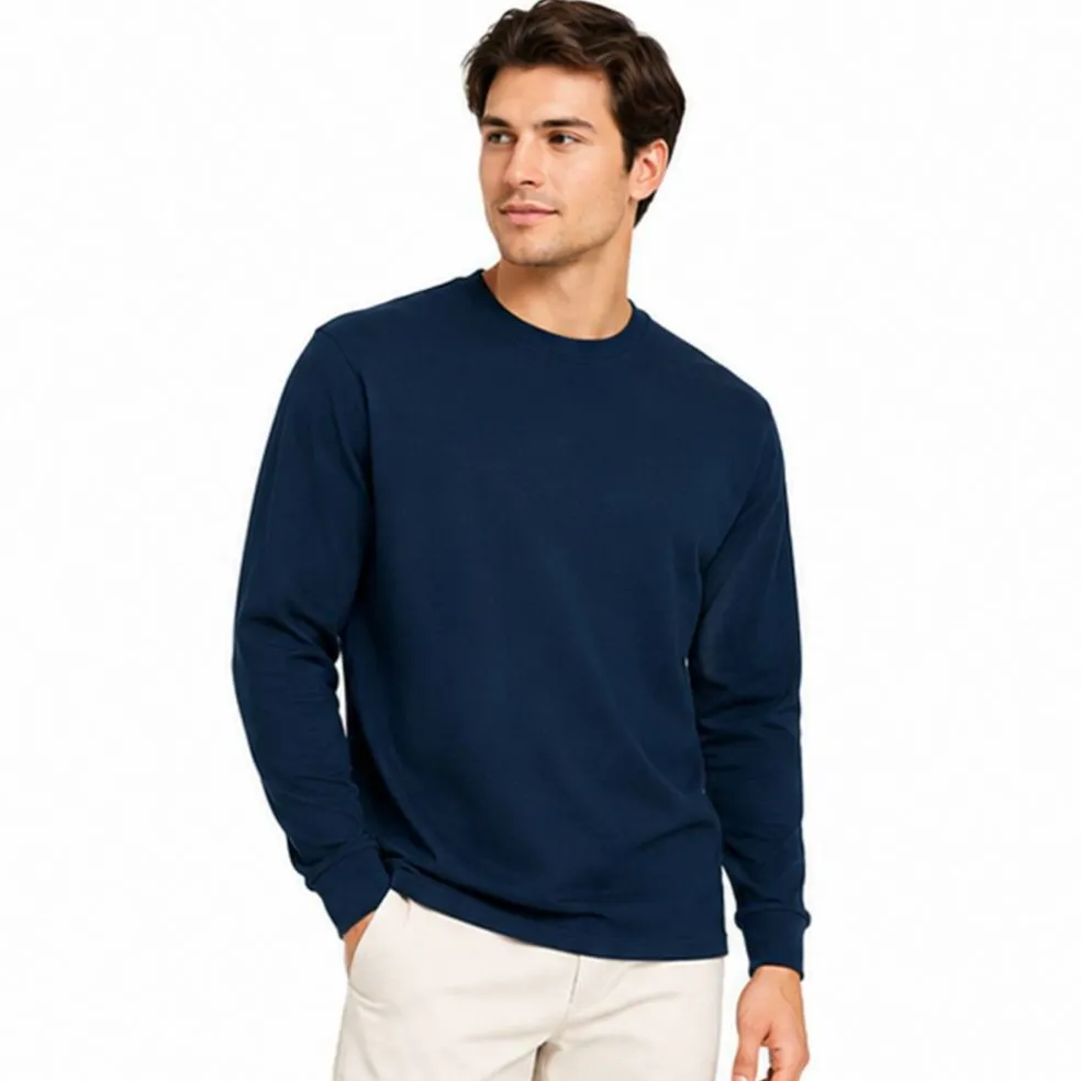 Unisex Gold Soft Touch Long Sleeve T-Shirt Free Shipping
