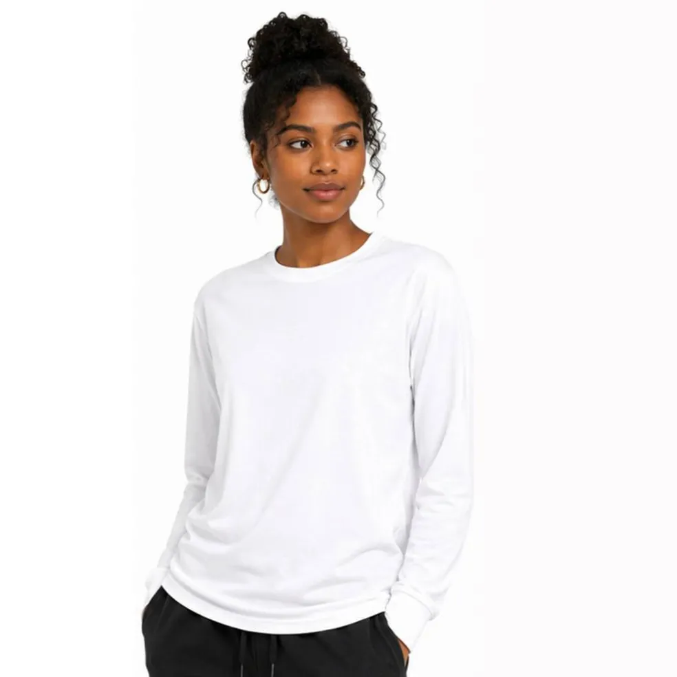 Unisex Gold Soft Touch Long Sleeve T-Shirt Free Shipping