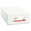 Universal #10 Monarch Flap Open-Side Gummed Business Envelope - White (500/Box)