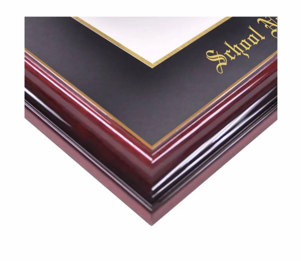 University of Houston Petite Diploma Frame