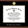 University of Kansas Petite Diploma Frame