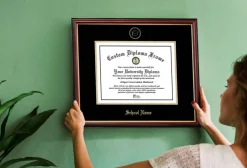University of Kansas Petite Diploma Frame