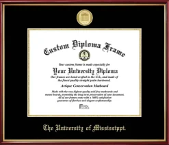 University of Mississippi Rebels Petite Diploma Frame