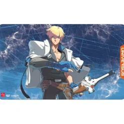 UniVersus: GUILTY GEAR - STRIVE - Playmat: Ky Kiske - 24x14" Neoprene Mat, Exclusive Character Art, Tabletop Trading Card Game Accessory, Collectible