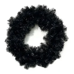 30" Unlit Red Berries and Pine Cones Christmas Wreath Decor