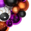 13'' Unlit Shatterproof Ball Ornament Halloween Wreath