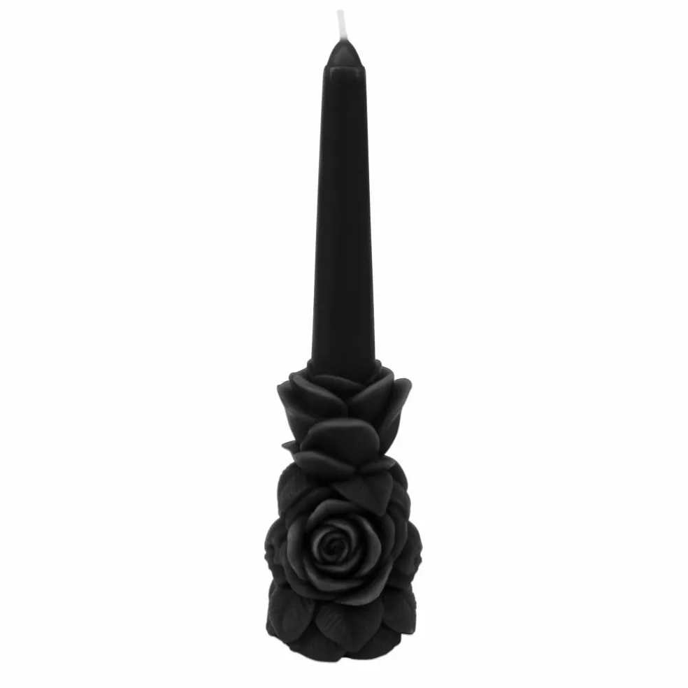 10" Unscented Rose Taper Candle by Ashland®