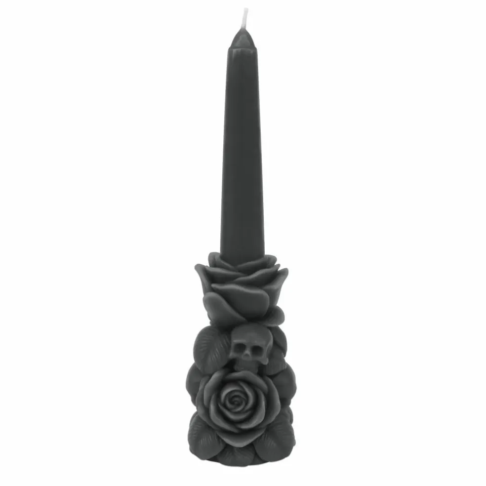 10" Unscented Rose Taper Candle by Ashland®