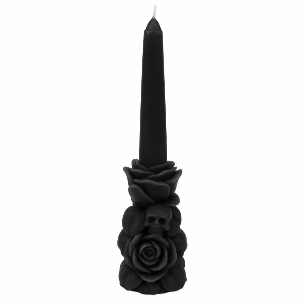 10" Unscented Rose Taper Candle by Ashland®