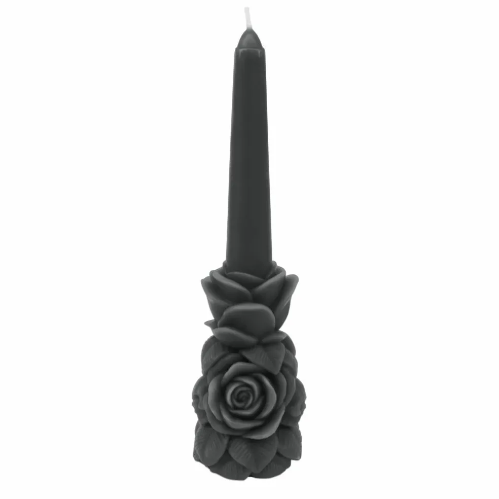 10" Unscented Rose Taper Candle by Ashland®