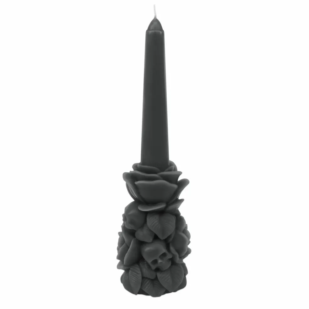 10" Unscented Rose Taper Candle by Ashland®