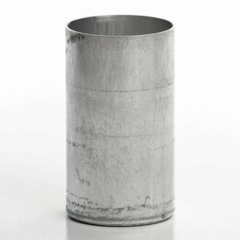 USA-Made Round Aluminum Candle Mold for 5 oz Candles (2" x 3.5")