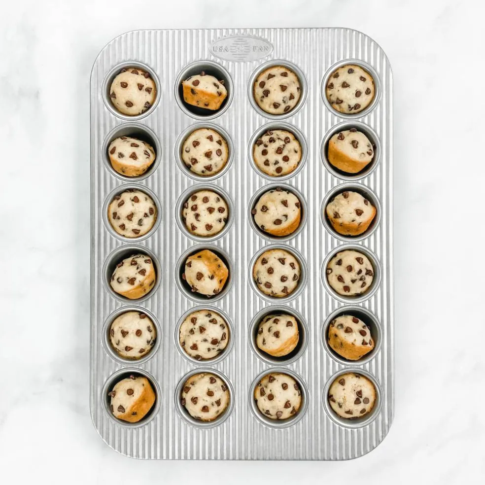 USA Pan® 24-Cup Mini Muffin Pan