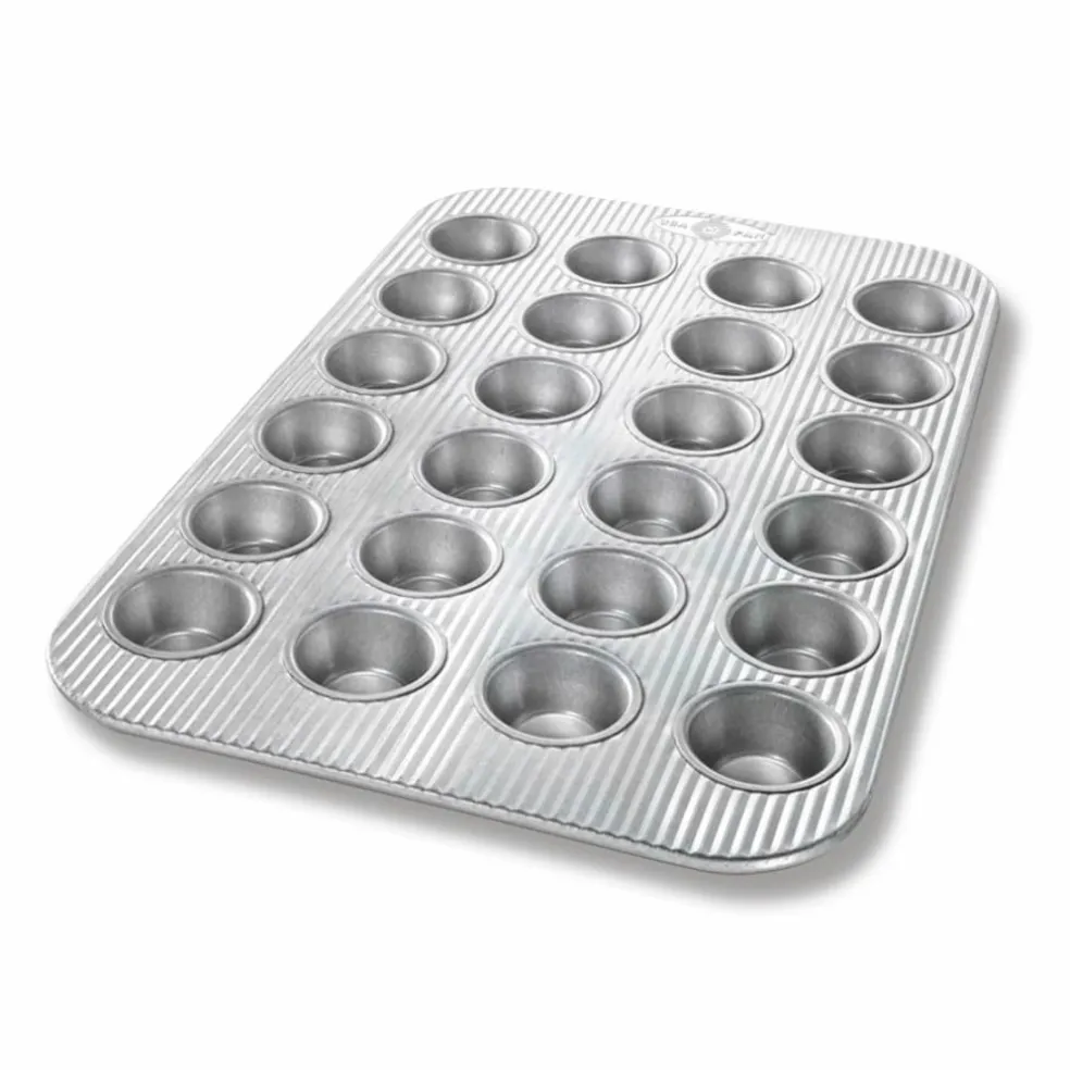 USA Pan® 24-Cup Mini Muffin Pan