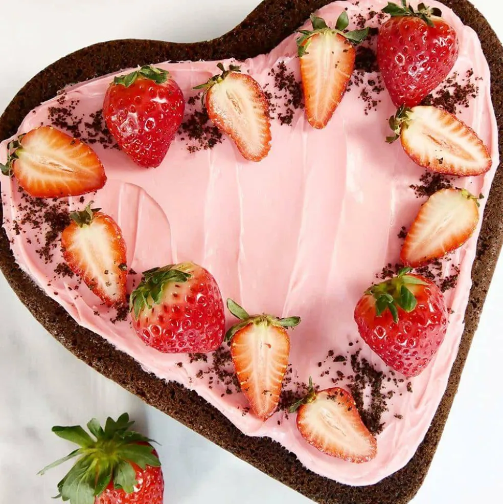USA Pan 9.5" Heart Cake Pan