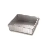 USA Pan 9 x 9 in. USA Pan Nonstick Surface Steel Square Cake Pan 12 Cups