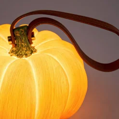 USB Pumpkin Lantern - Rechargeable