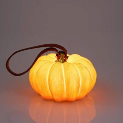 USB Pumpkin Lantern - Rechargeable