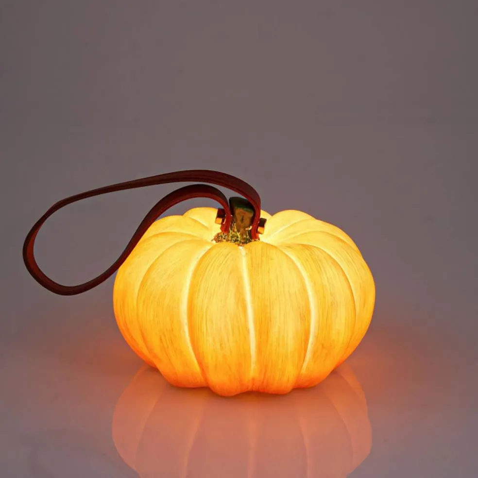 USB Pumpkin Lantern - Rechargeable