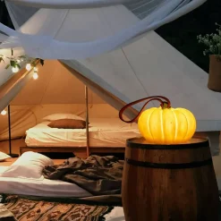 USB Pumpkin Lantern - Rechargeable