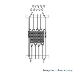 Ushio 1000145 - CWZ JCS120V-1500W Projector Light Bulb