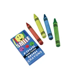 US Toy Company Mini Smile Crayons - Pack of 144