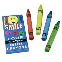 US Toy Company  Mini Smile Crayons - Pack of 144