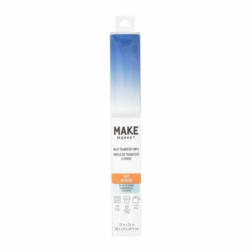 UV Color Change Puff Heat Transfer Vinyl by Make Market®