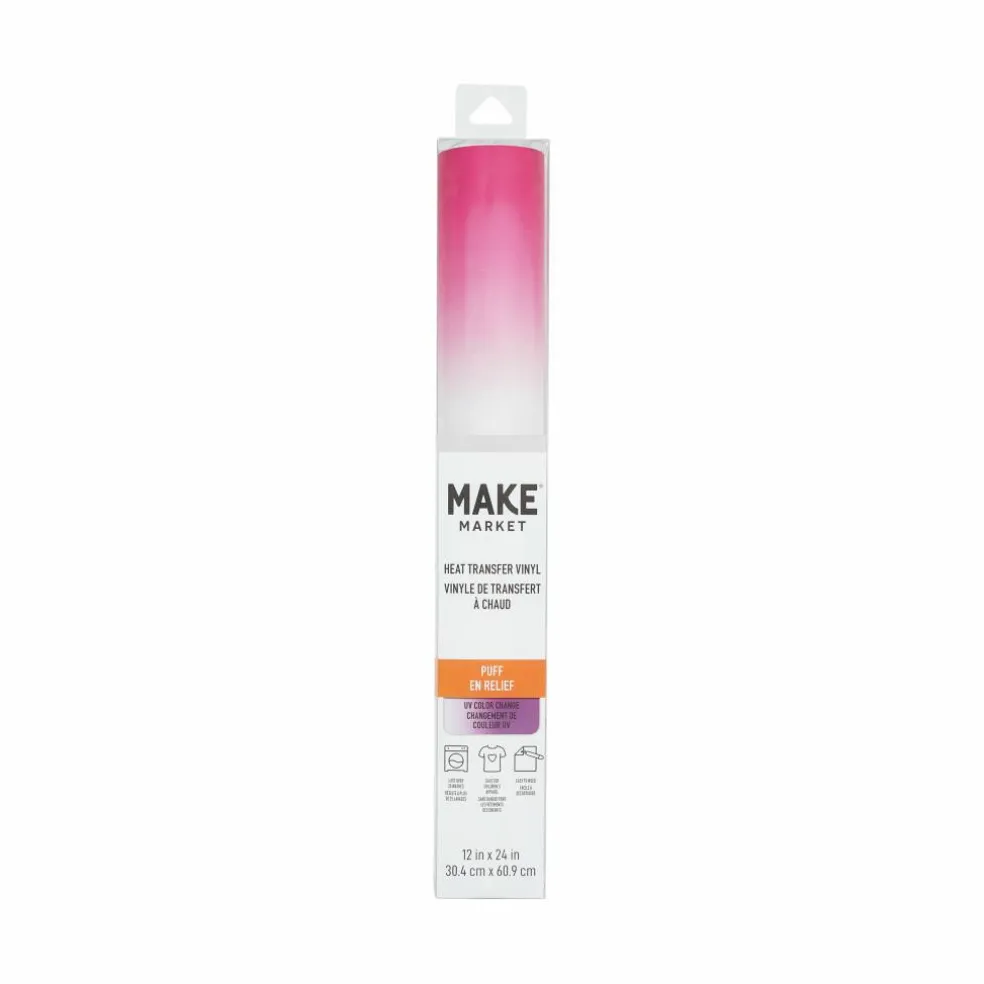 UV Color Change Puff Heat Transfer Vinyl by Make Market®