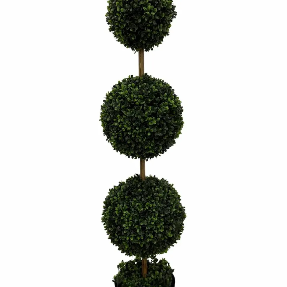41" UV Premade Boxwood Topiary by Ashland®